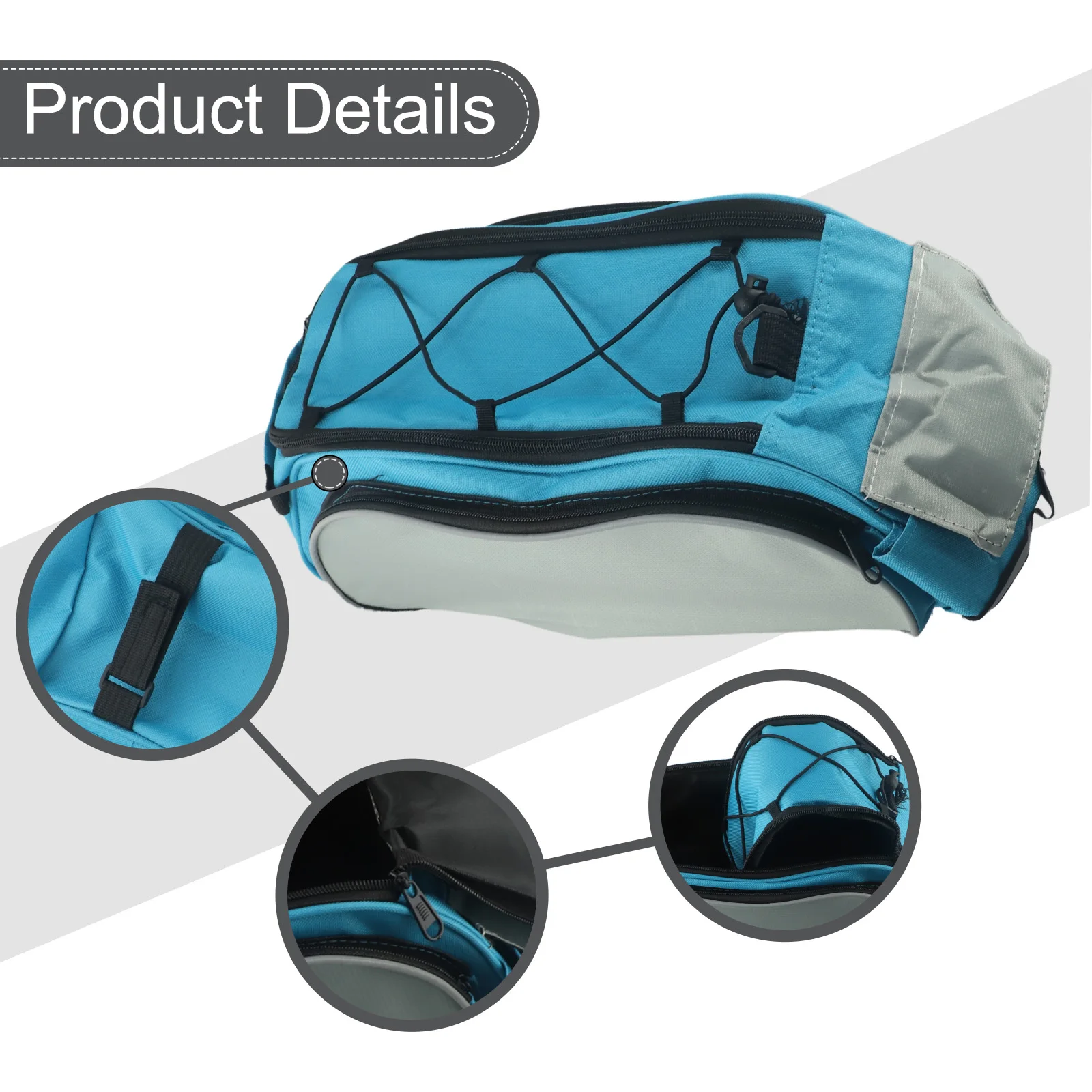 Electric Bicycle Large Capaciy PC Bags Package Content Product Name Bike Trunk Bags Waterproof Application Occasion
Electric Bicycle Large Capaciy PC Bags Package Content Product Name Bike Trunk Bags Waterproof Application Occasion