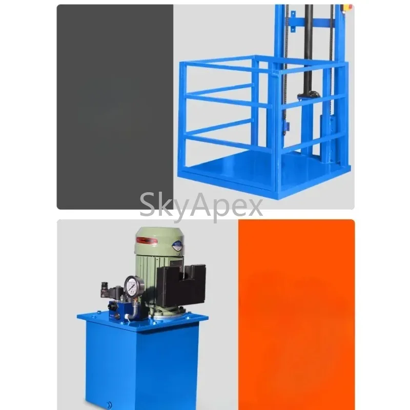 Custom Small Household Electric Hydraulic Cargo Lift Pitless Easy Install Remote Control For Home Warehouse Goods Lifting Use
Custom Small Household Electric Hydraulic Cargo Lift Pitless Easy Install Remote Control For Home Warehouse Goods Lifting Use