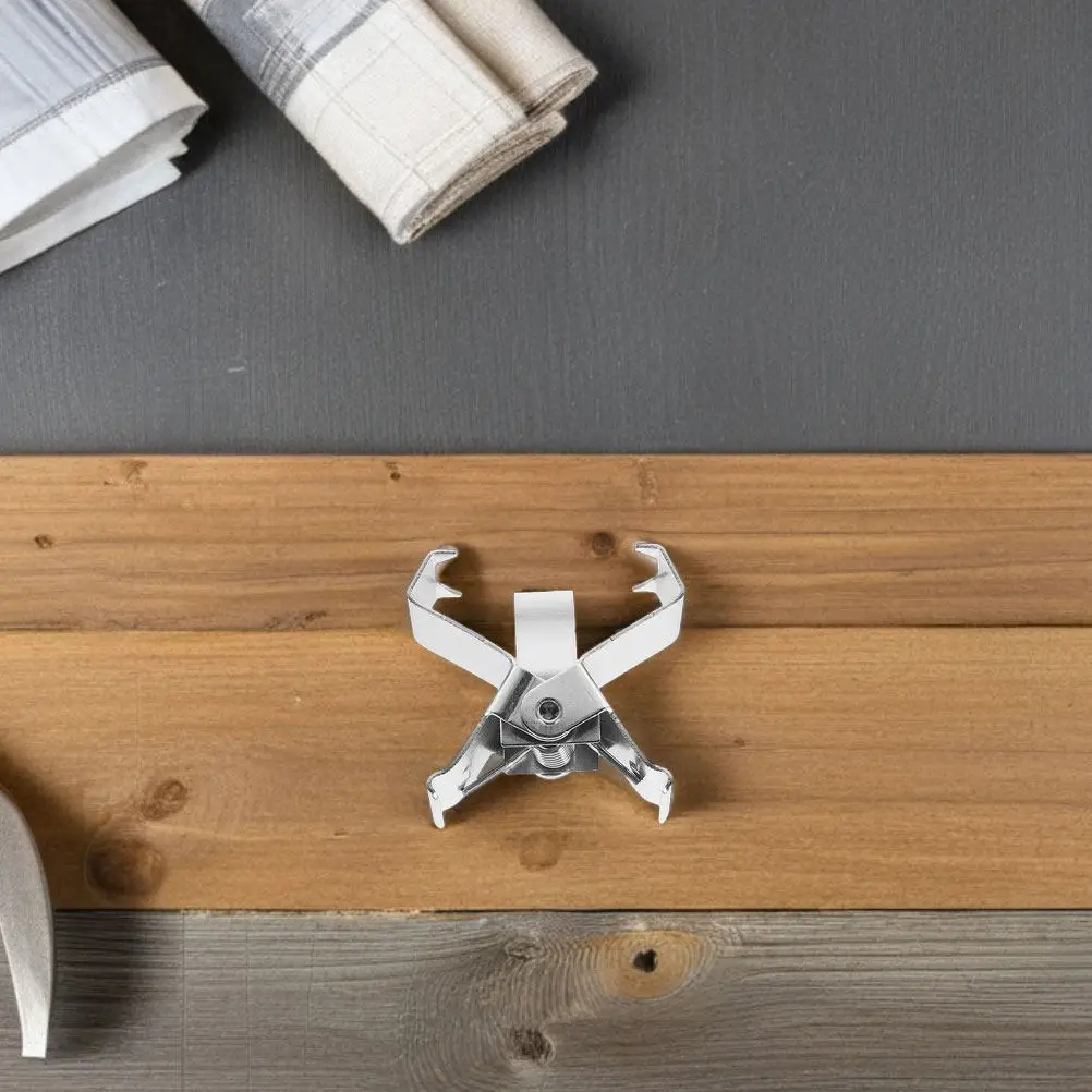 4Pcs Stainless Steel Frame Separating Clips Metal Oil Painting Frame Clamps Wet Canvas Holders Art Supplies for Artists
4Pcs Stainless Steel Frame Separating Clips Metal Oil Painting Frame Clamps Wet Canvas Holders Art Supplies for Artists