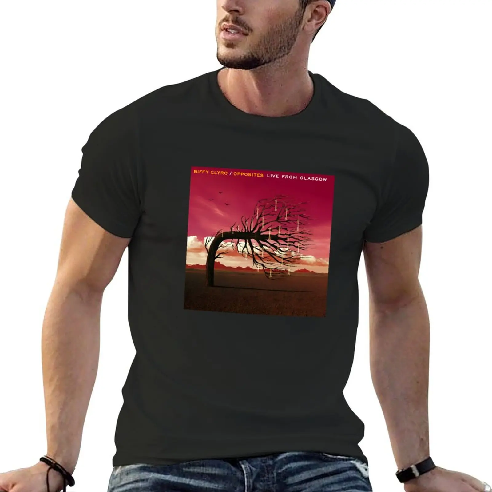 Opposites Live From Glasgow T-Shirt anime anime tshirt basketball graphic tees anime shirts men
Opposites Live From Glasgow T-Shirt anime anime tshirt basketball graphic tees anime shirts men