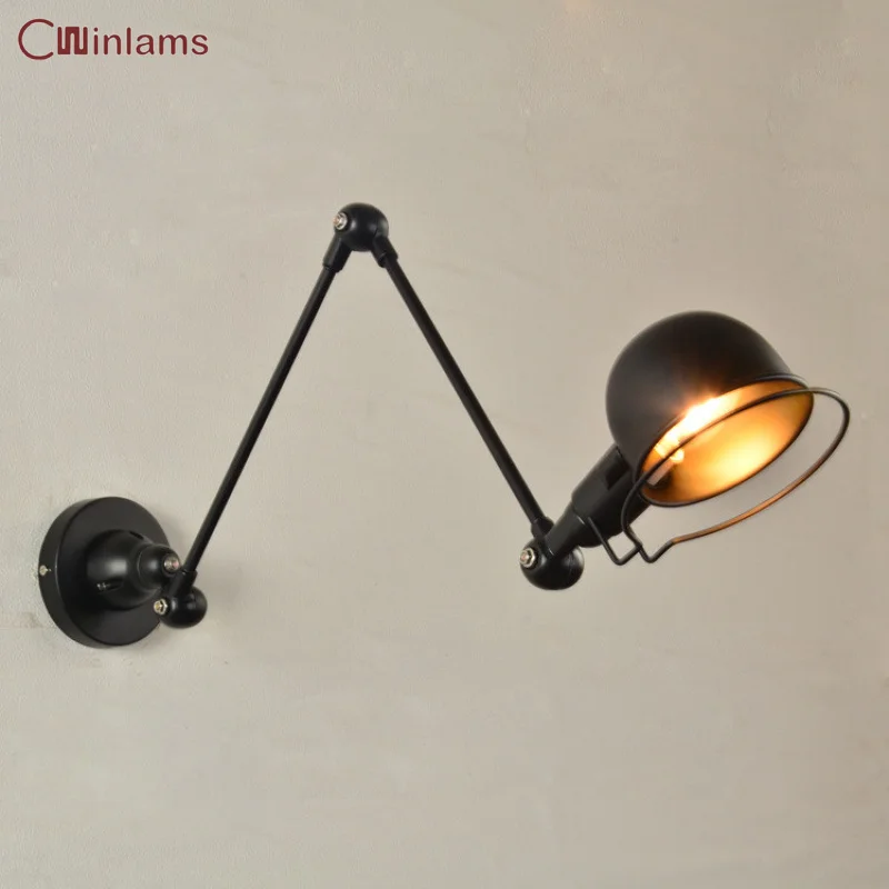 Nordic Creative Iron Wall Lamp Industrial Wind Telescopic Rocker Arm Personality Living Room Study Bedroom Bedside Wall Lamp
Nordic Creative Iron Wall Lamp Industrial Wind Telescopic Rocker Arm Personality Living Room Study Bedroom Bedside Wall Lamp