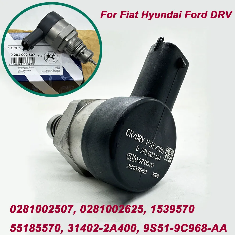 Для нового 0281002507 0281002625 Drukregelklep 0281006032 0281002829 55185570 31402-2A400 для Hyundai KIA Fiat 9S519C968AA 23280-0N0
Для нового 0281002507 0281002625 Drukregelklep 0281006032 0281002829 55185570 31402-2A400 для Hyundai KIA Fiat 9S519C968AA 23280-0N0