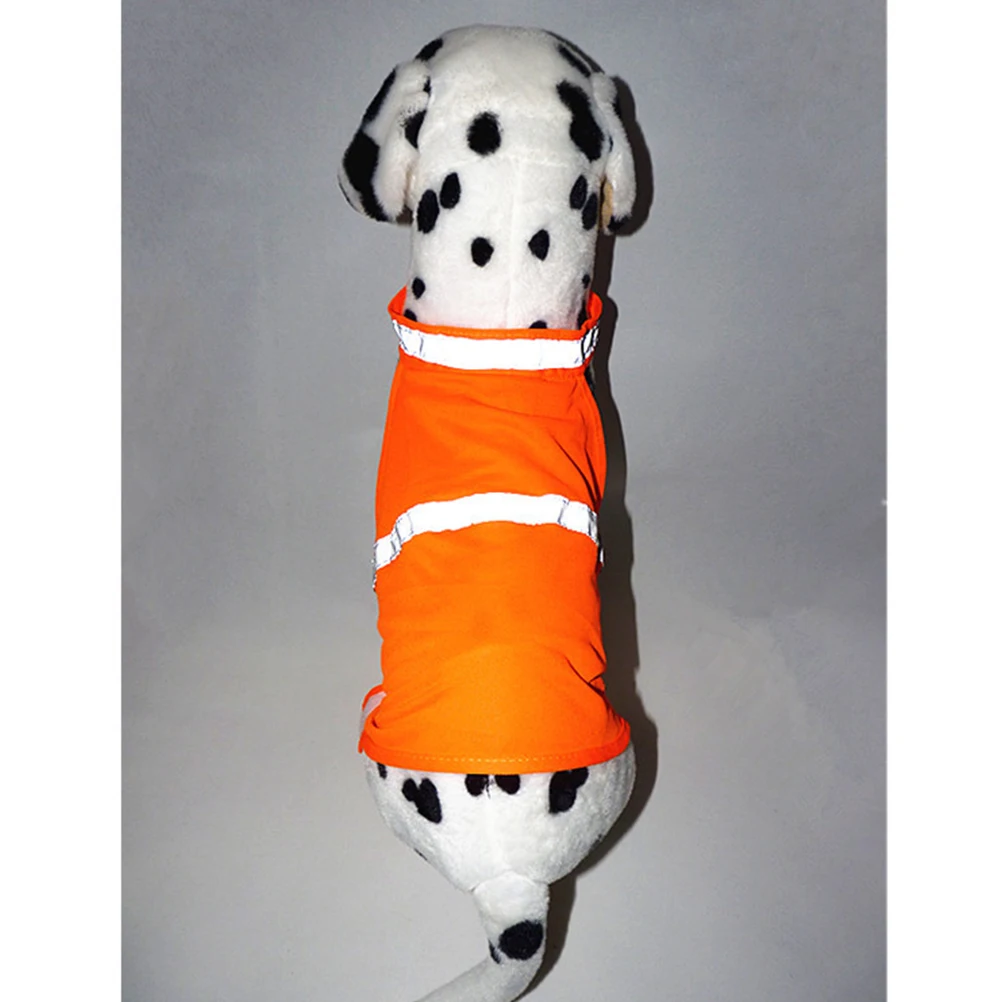 Pet Reflective Safety Vest Orange Adjustable Vests for Dogs Hunting Clothing Dog Clothes Reflective Security
Pet Reflective Safety Vest Orange Adjustable Vests for Dogs Hunting Clothing Dog Clothes Reflective Security