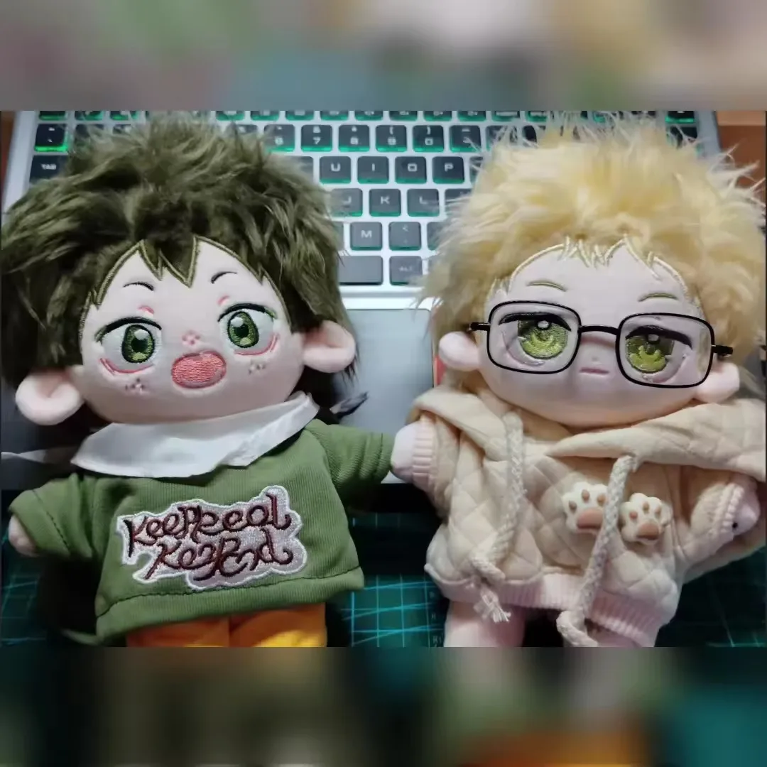 20CM Anime Haikyuu!! Yamaguchi Tadashi Plush Doll Body Akaashi Keiji Kei Tsukishima Cosplay Dress-up Cotton Doll Toys Kids Gifts
20CM Anime Haikyuu!! Yamaguchi Tadashi Plush Doll Body Akaashi Keiji Kei Tsukishima Cosplay Dress-up Cotton Doll Toys Kids Gifts
