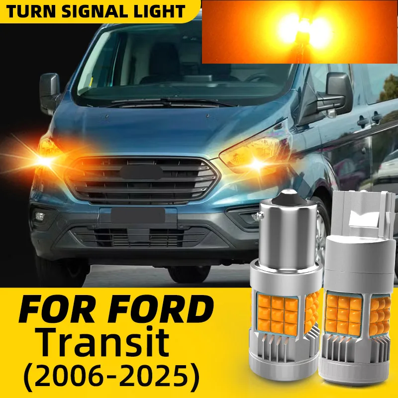 2pcs Car LED Turn Signal Lights Bulbs Amber Front/Rear Direction Indicator Bulb For Ford Transit Connect Custom Courier MK1/2
2pcs Car LED Turn Signal Lights Bulbs Amber Front/Rear Direction Indicator Bulb For Ford Transit Connect Custom Courier MK1/2