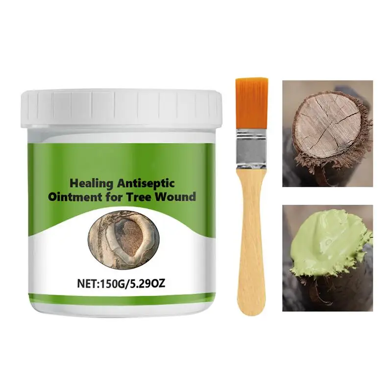 150g Tree Grafting Paste Tree Wound Paste Smear Agent Tree Pruning Sealer Plant Saw Cuts Coating Pruning Heal Paste with brush
150g Tree Grafting Paste Tree Wound Paste Smear Agent Tree Pruning Sealer Plant Saw Cuts Coating Pruning Heal Paste with brush
