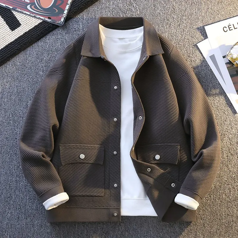 2026 Spring/Summer New Style Fashion-able Versatile Knitted Cardigan Men's Sweater Jacket
2026 Spring/Summer New Style Fashion-able Versatile Knitted Cardigan Men's Sweater Jacket