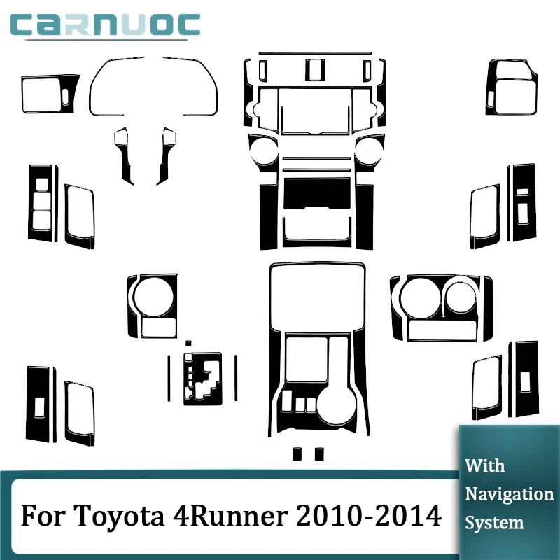 ABS Gloss Black Brand New Stickers For Toyota 4Runner With Navigation System 2010 2011 2012 2013 Car Interior Accessories
ABS Gloss Black Brand New Stickers For Toyota 4Runner With Navigation System 2010 2011 2012 2013 Car Interior Accessories