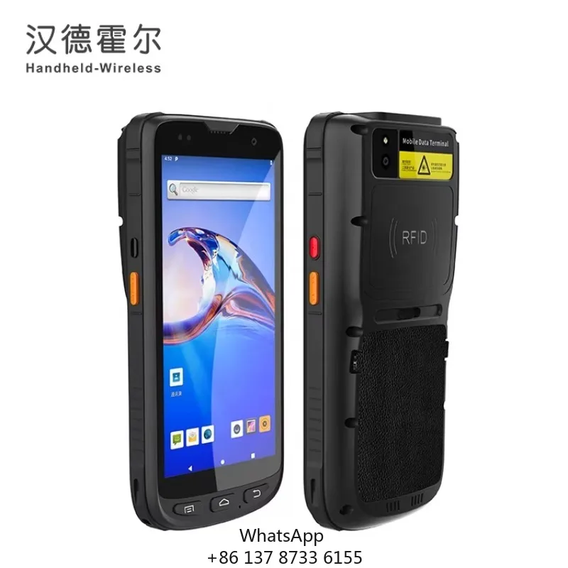 Rugged IP65 Android 10.0 Industrial PDA With Barcode Scanner And Built-in Uhf Rfid Reader For Inventory
Rugged IP65 Android 10.0 Industrial PDA With Barcode Scanner And Built-in Uhf Rfid Reader For Inventory