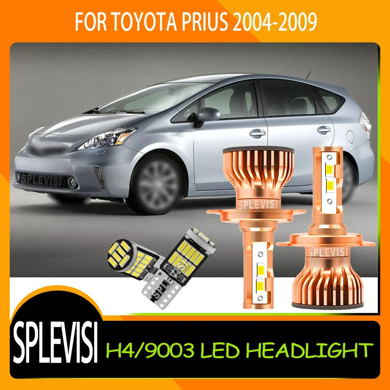 Улучшенная яркость, пылезащитный дизайн, высокая производительность, гарантия качества, светодиодные фары H4 для Toyota Prius 2004, 2005, 2006, 2007, 2008, 2009 годов выпуска.
Улучшенная яркость, пылезащитный дизайн, высокая производительность, гарантия качества, светодиодные фары H4 для Toyota Prius 2004, 2005, 2006, 2007, 2008, 2009 годов выпуска.