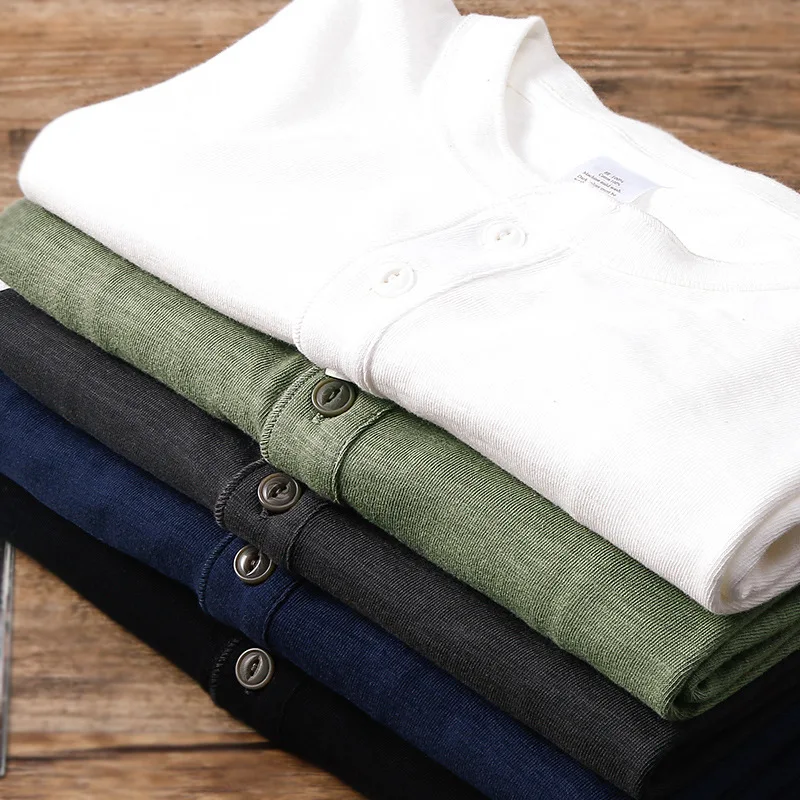 Мужская футболка Ami Khaki из плотного бамбука и хлопка с коротким рукавом_Henry с воротником в американском стиле ретро, свободная летняя рубашка с мягким дном
Мужская футболка Ami Khaki из плотного бамбука и хлопка с коротким рукавом_Henry с воротником в американском стиле ретро, свободная летняя рубашка с мягким дном