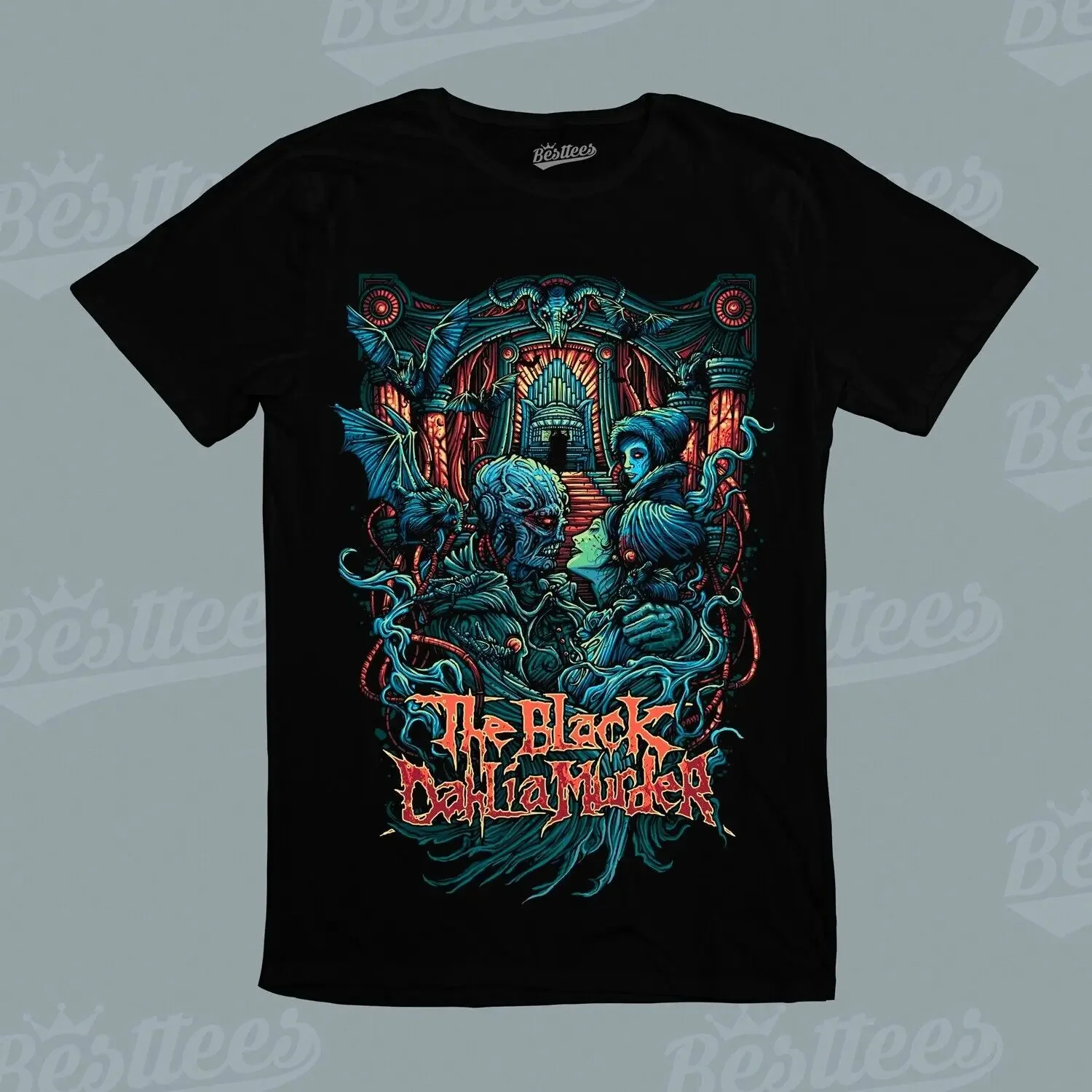 Unisex Musician The Black Dahlia Murder Melodic Death Metal Band America T-Shirt
Unisex Musician The Black Dahlia Murder Melodic Death Metal Band America T-Shirt