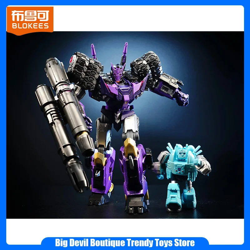 New BLOKEES Transforming Toys Legendary Edition Tarn ACTION EDITION Action Figure Collectible Model Assembly Toy Birthday Gift
New BLOKEES Transforming Toys Legendary Edition Tarn ACTION EDITION Action Figure Collectible Model Assembly Toy Birthday Gift