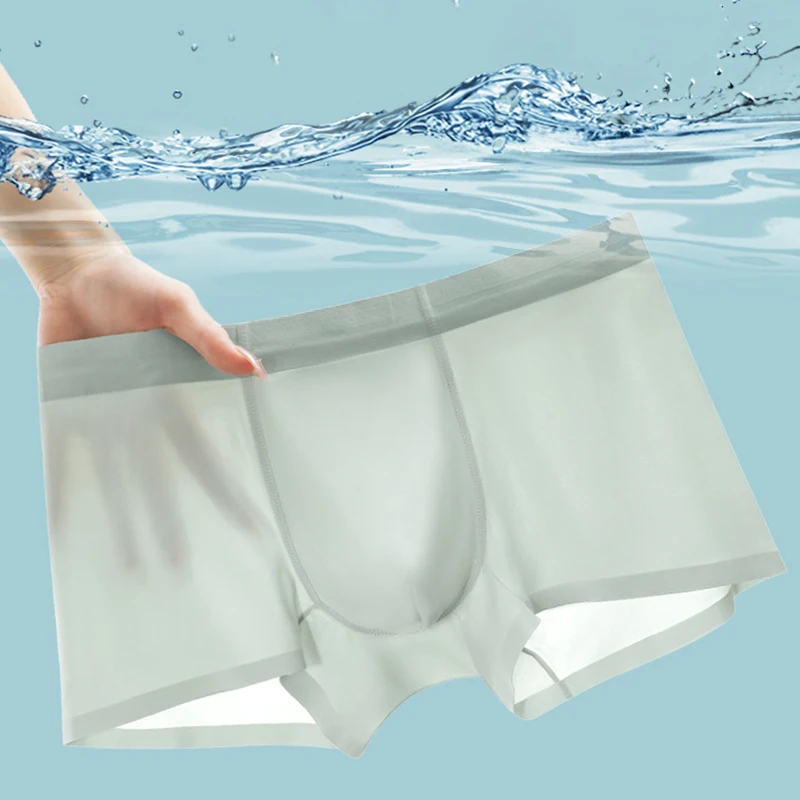 4pcs Ice Silk Man Underwear Boxers Comfortable Summer Quick Dry Thin Underpant Men Briefs 1 XL XXL XXXL 4XL Man Boxers Panties
4pcs Ice Silk Man Underwear Boxers Comfortable Summer Quick Dry Thin Underpant Men Briefs 1 XL XXL XXXL 4XL Man Boxers Panties