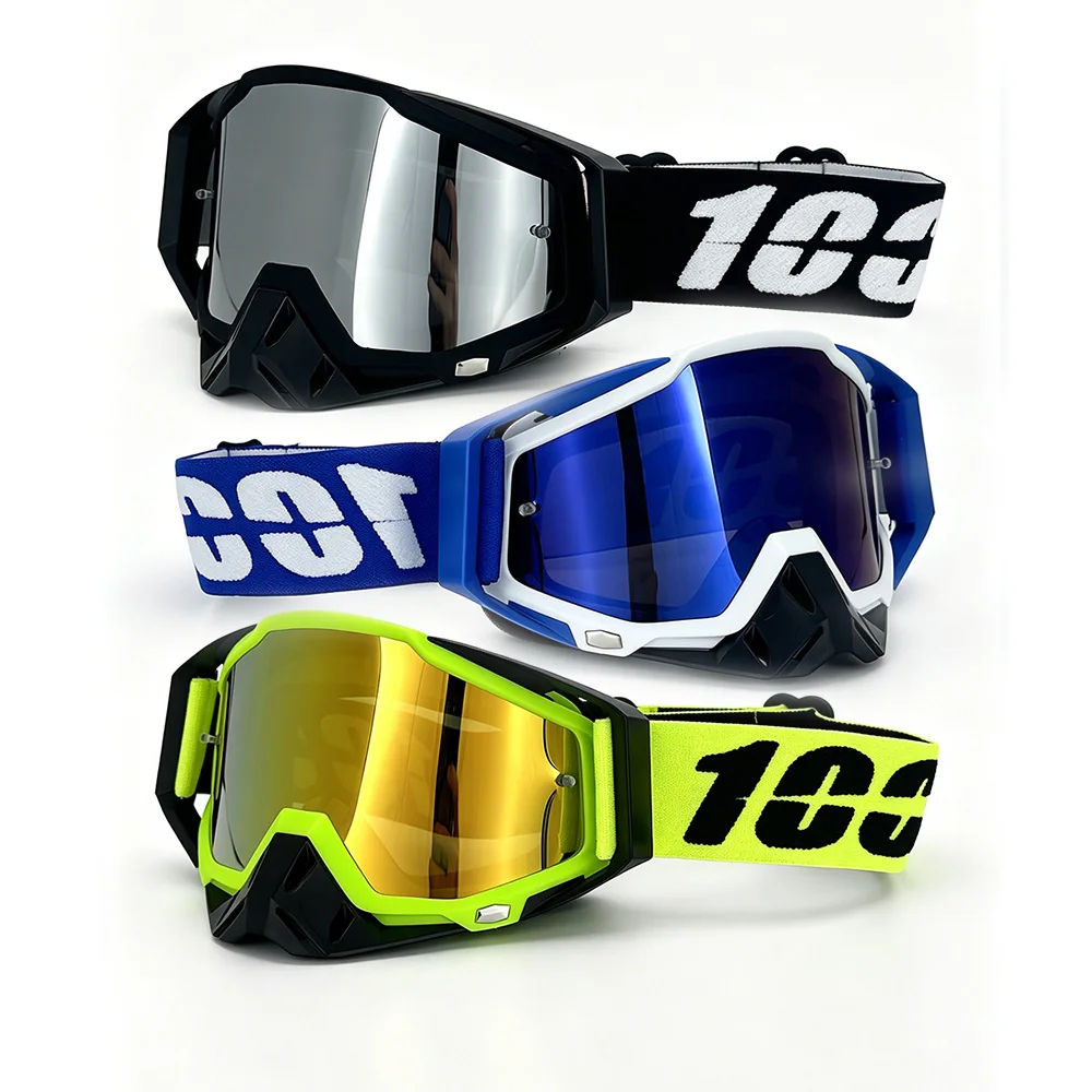 Motocross Glasses Motorcycle ATV MTB Cross-country Riding Sports MX Goggles Motorcycle Helmet UV400 Bicycles Goggles
Motocross Glasses Motorcycle ATV MTB Cross-country Riding Sports MX Goggles Motorcycle Helmet UV400 Bicycles Goggles