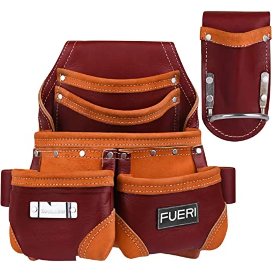 Leather Tool Pouches Heavy Duty Belts Pouch Bags for Men Construction Carpenter Electrician Framer Women
Leather Tool Pouches Heavy Duty Belts Pouch Bags for Men Construction Carpenter Electrician Framer Women