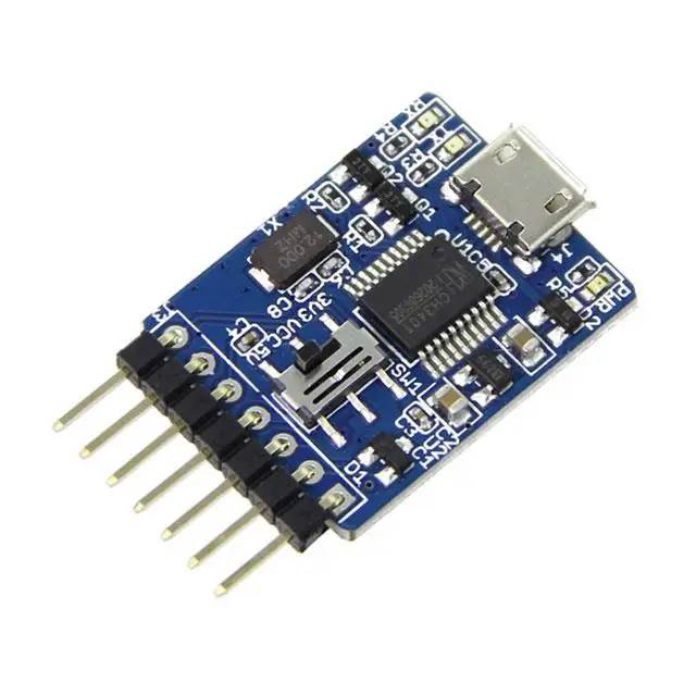 New 103990049 USB TO UART 5V/3V3
New 103990049 USB TO UART 5V/3V3