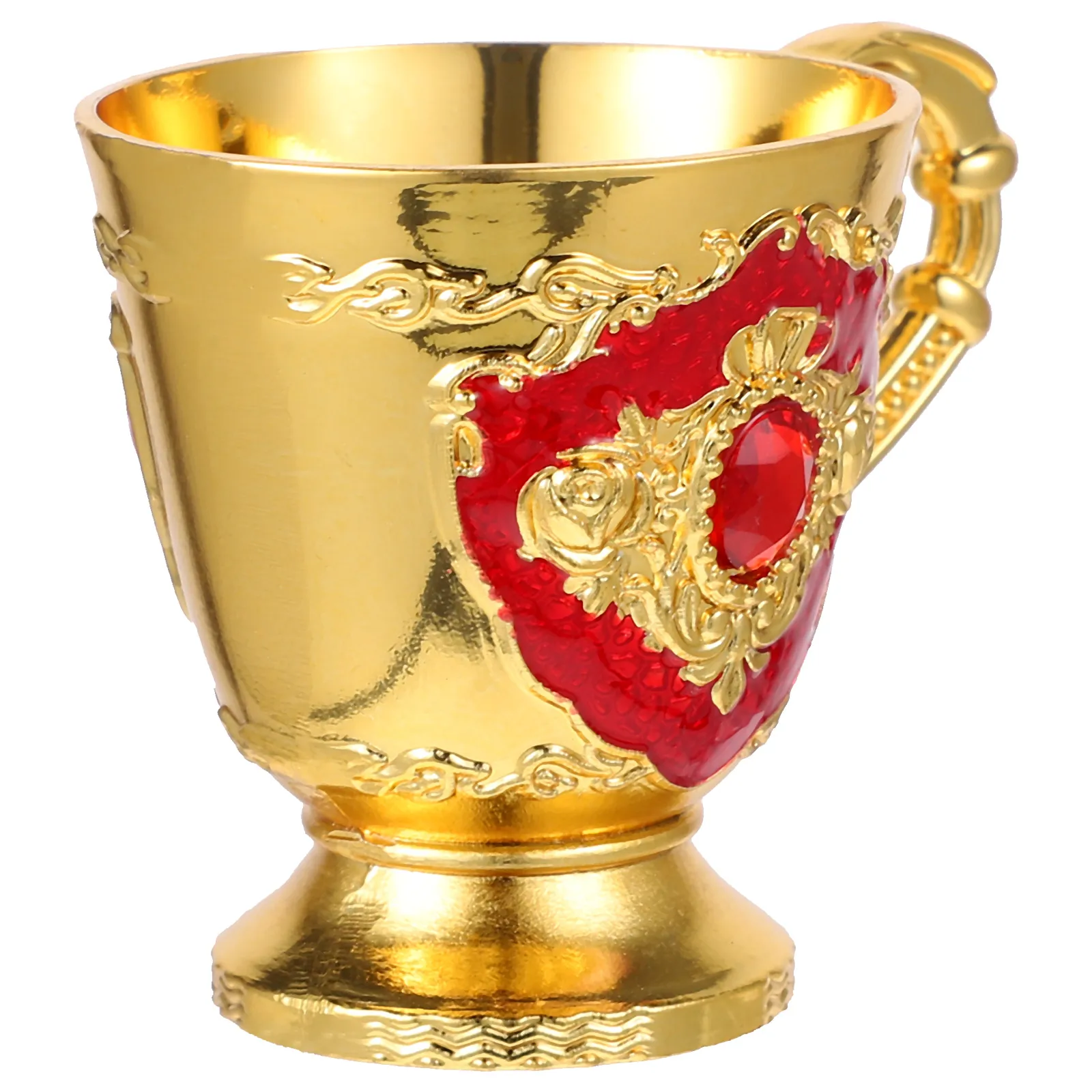30ml Liquor Small Glass Retro Metal Drink Cup for Home Party Camping Hot Drinks Glassware European Style Cup Barware
30ml Liquor Small Glass Retro Metal Drink Cup for Home Party Camping Hot Drinks Glassware European Style Cup Barware