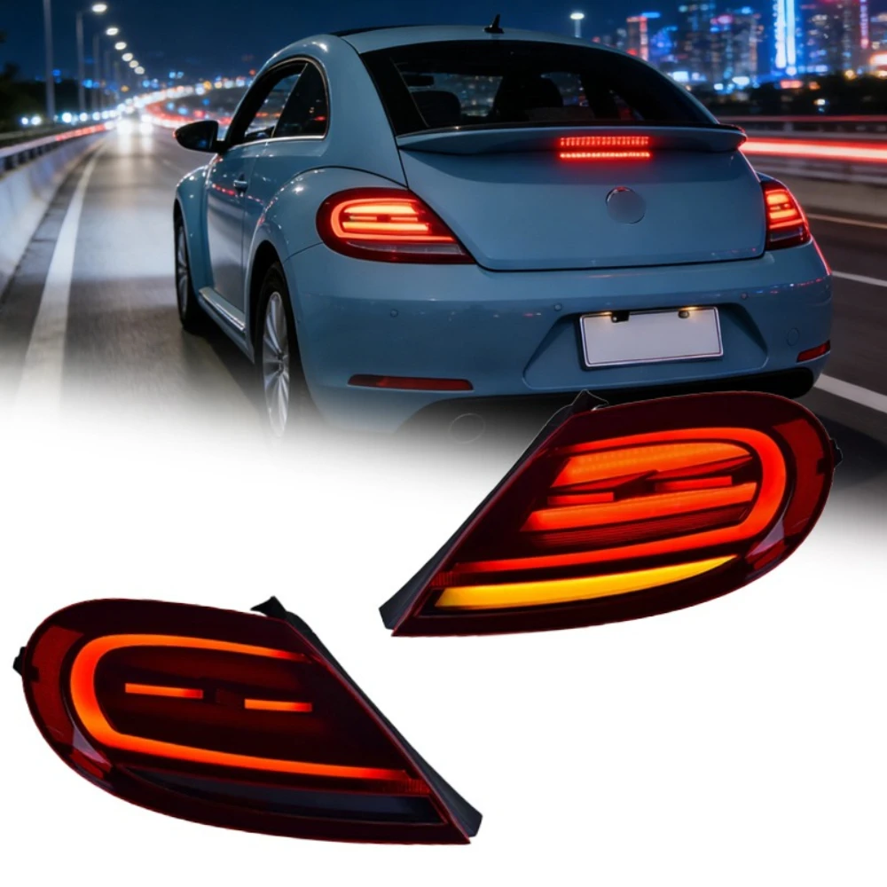 Автомобильные аксессуары: светодиодные задние фонари для VW Beetle 2013-2021, комплект задних фонарей с динамической подсветкой при запуске.
Автомобильные аксессуары: светодиодные задние фонари для VW Beetle 2013-2021, комплект задних фонарей с динамической подсветкой при запуске.