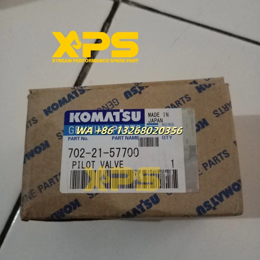 Hydraulic Pump Solenoid Valve 702-21-57700 7022157700 Compatible with Komatsu PC200-7 PC220-7
Hydraulic Pump Solenoid Valve 702-21-57700 7022157700 Compatible with Komatsu PC200-7 PC220-7
