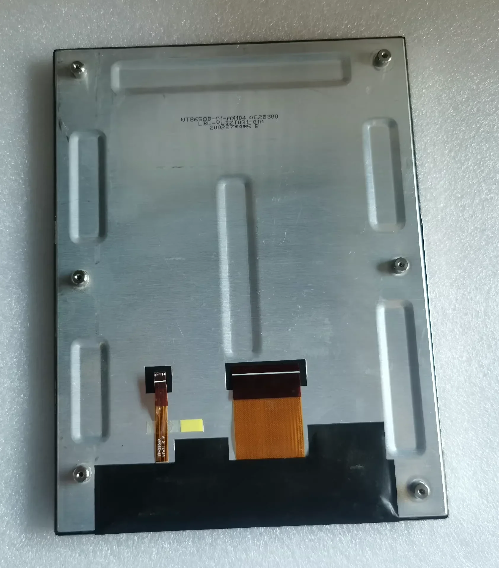 WT8658B-01-AM104 10.4-inch LCD Display Screen
WT8658B-01-AM104 10.4-inch LCD Display Screen