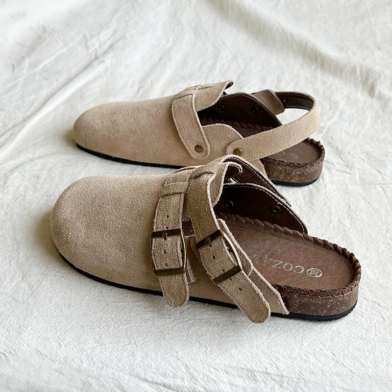 Women Summer Genuine Leather Low Heel Sandals Rome Style Casual Shoes Woman New Casual Soft Sandals Slippers
Women Summer Genuine Leather Low Heel Sandals Rome Style Casual Shoes Woman New Casual Soft Sandals Slippers