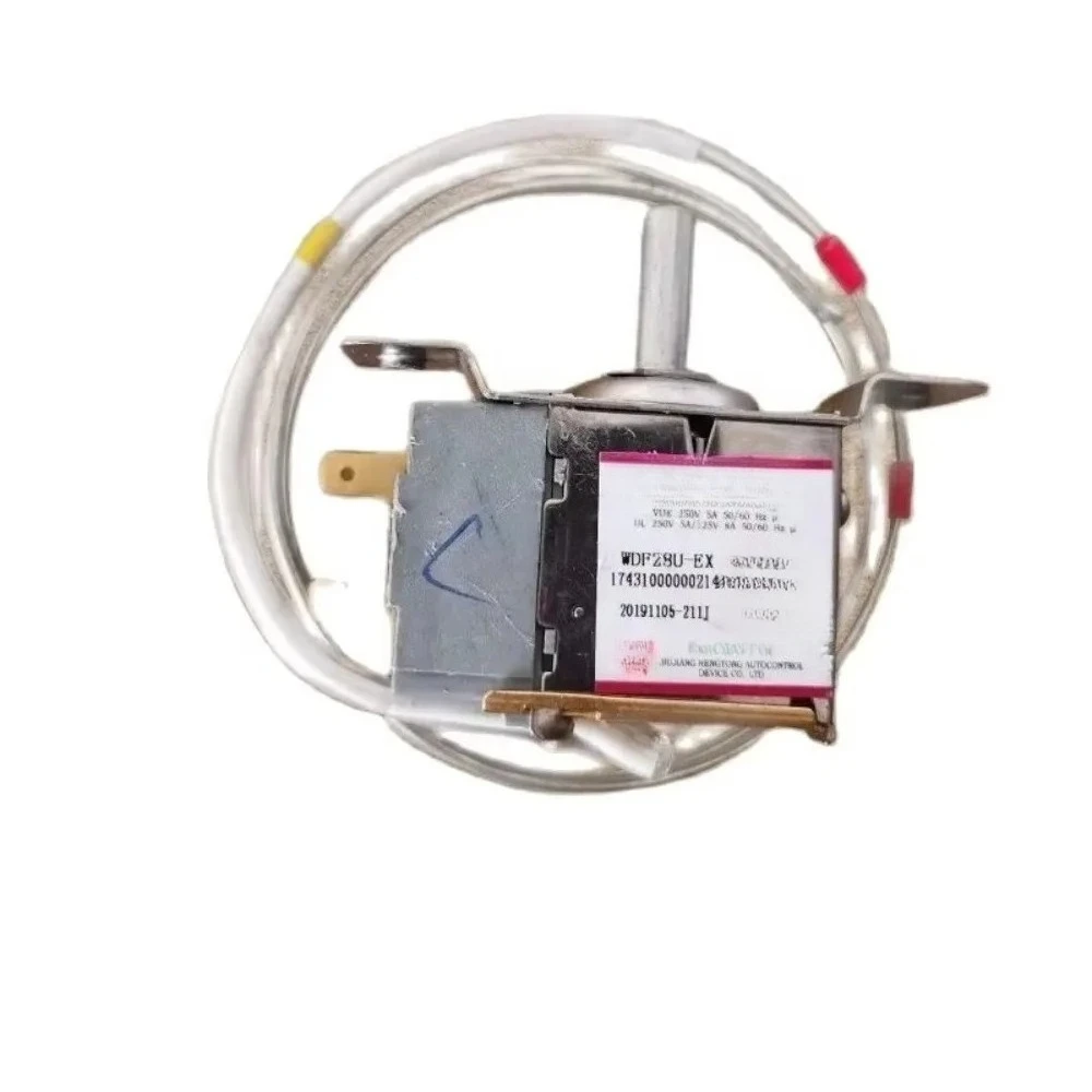 new for Midea refrigerator temperature controller WDF28U-EX temperature control switch control switch 50240701000K accessory
new for Midea refrigerator temperature controller WDF28U-EX temperature control switch control switch 50240701000K accessory