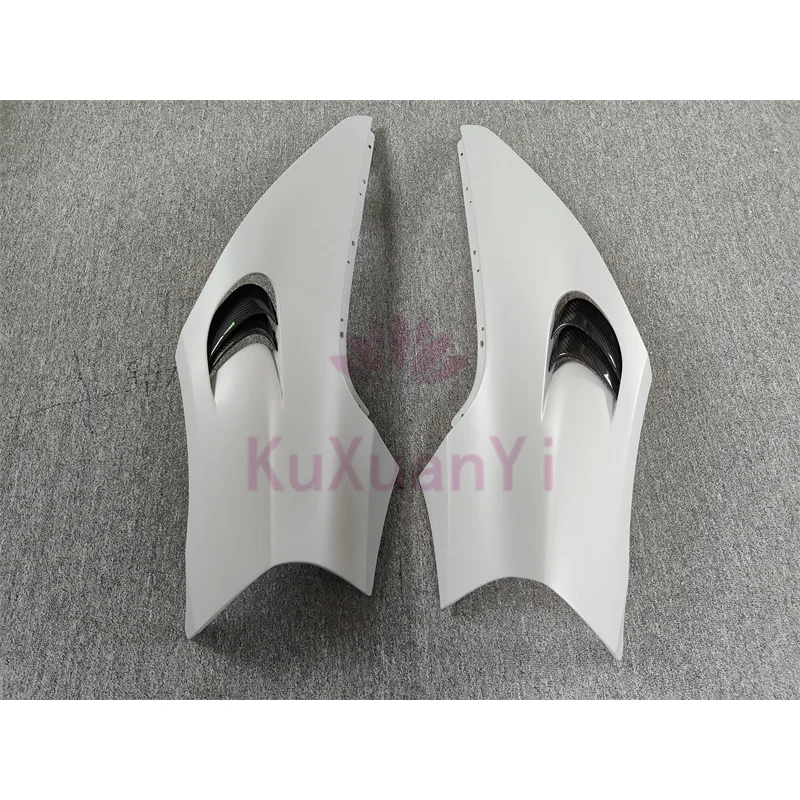 765 LT Style Fiber for 720S Spider Genuine Carbon Fender Leaf Panel Body Kit
765 LT Style Fiber for 720S Spider Genuine Carbon Fender Leaf Panel Body Kit