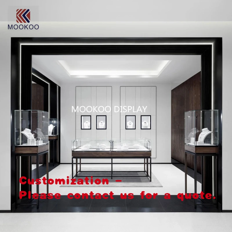 custom.Design Glass Jewelry Showcase with LED Lighting Waterproof & Durable Effective Display in Retail Shop Showcases
custom.Design Glass Jewelry Showcase with LED Lighting Waterproof & Durable Effective Display in Retail Shop Showcases