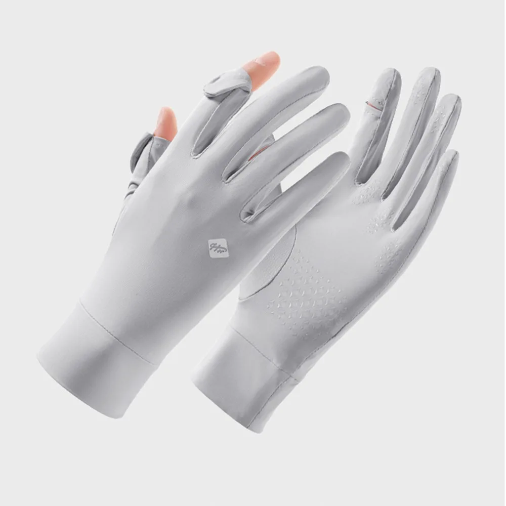 Breathable Women Sunscreen Gloves Silicone Anti Slip Quick Dry Ice Silk Riding Gloves Sun Protection Touch Screen
Breathable Women Sunscreen Gloves Silicone Anti Slip Quick Dry Ice Silk Riding Gloves Sun Protection Touch Screen