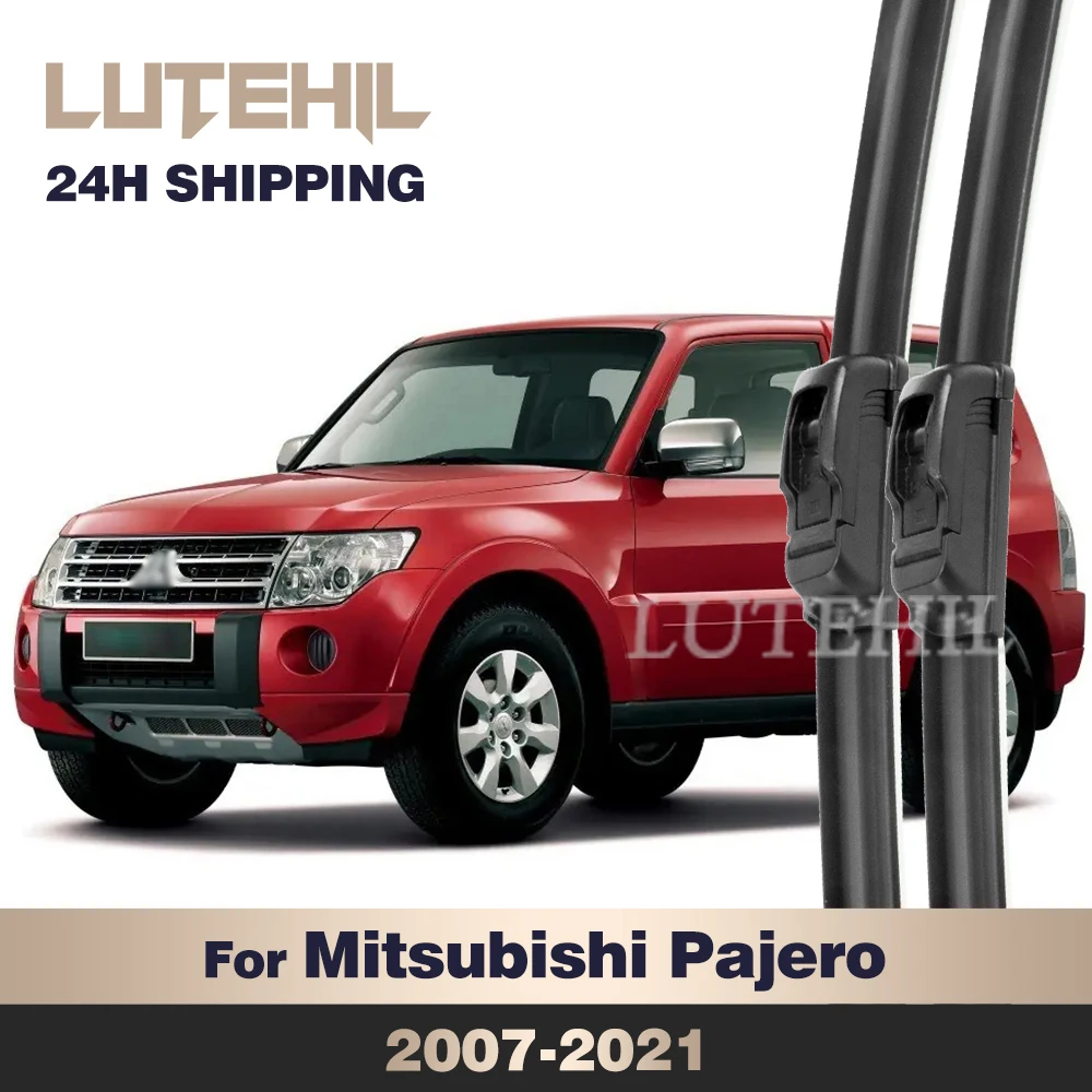 LUTEHIL Wiper For Mitsubishi Pajero V80 2007-2021 2008 2009 2010 Front Wiper Blades Windshield Windscreen Window Brush 22"+20"
LUTEHIL Wiper For Mitsubishi Pajero V80 2007-2021 2008 2009 2010 Front Wiper Blades Windshield Windscreen Window Brush 22"+20"
