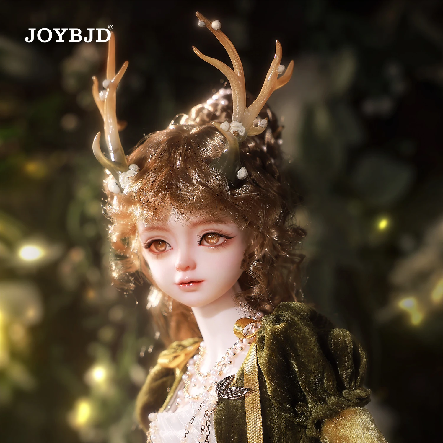 JOYBJD 1/4 BJD кукла Esme, полный комплект, фэнтези, благородный эльф, средневековый ретро-стиль, магнитные рога, платье с ампирной талией, Рождественский подарок 
JOYBJD 1/4 BJD кукла Esme, полный комплект, фэнтези, благородный эльф, средневековый ретро-стиль, магнитные рога, платье с ампирной талией, Рождественский подарок