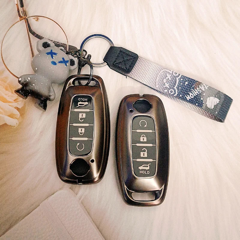 Smooth TPU for Nissan Teana X-trail T33 Altima Qashqai J12 Juke Kicks Ariya 2023 Remote Car Key Case Cover Keychain Accessories
Smooth TPU for Nissan Teana X-trail T33 Altima Qashqai J12 Juke Kicks Ariya 2023 Remote Car Key Case Cover Keychain Accessories