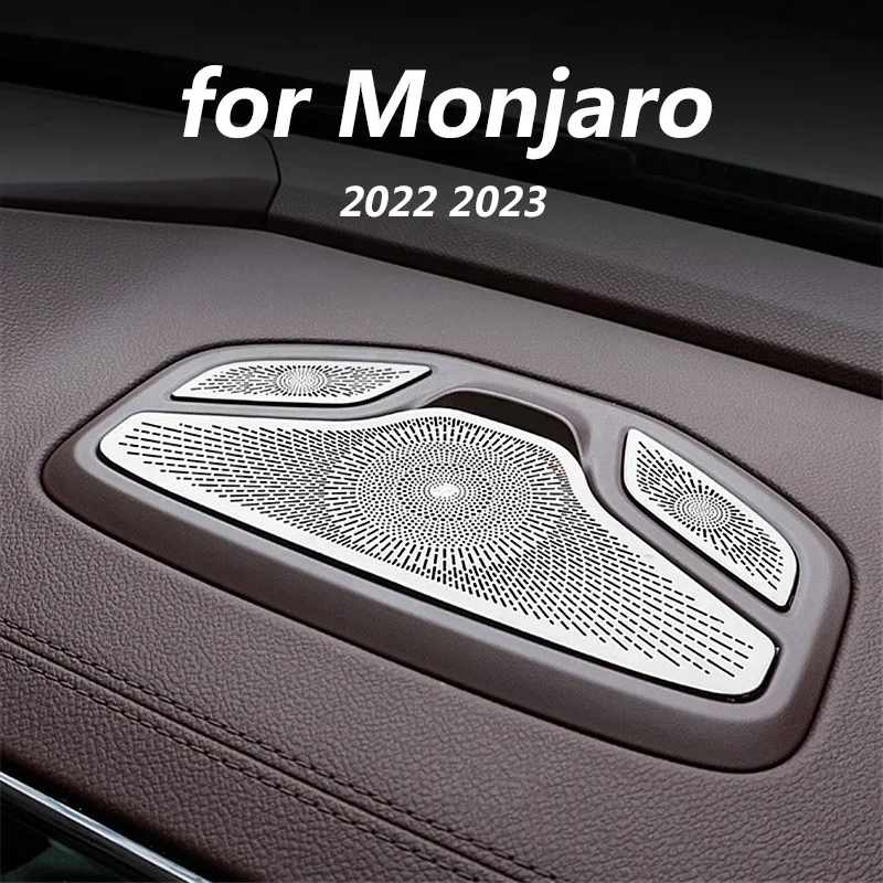 Для GEELY Monjaro KX11 2022 2023 аксессуары для украшения интерьера автомобиля динамик красивый обновленный патч защита блестки
Для GEELY Monjaro KX11 2022 2023 аксессуары для украшения интерьера автомобиля динамик красивый обновленный патч защита блестки