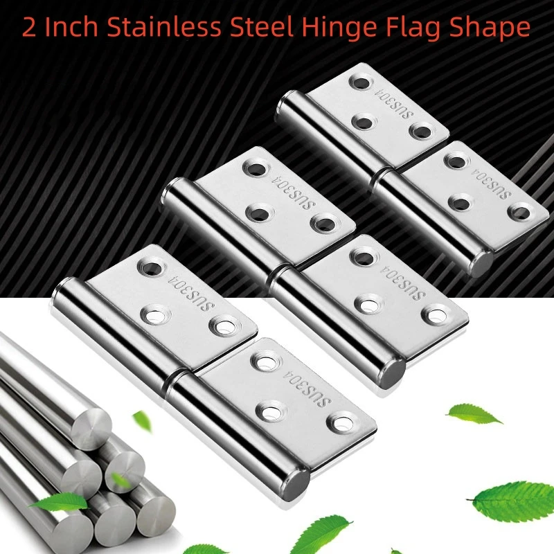 20 шт. 2-дюймовая петля из нержавеющей стали в форме флага, съемная для алюминиевых дверей, съемная петля для двери ванной комнаты, мебельная петля
20 шт. 2-дюймовая петля из нержавеющей стали в форме флага, съемная для алюминиевых дверей, съемная петля для двери ванной комнаты, мебельная петля
