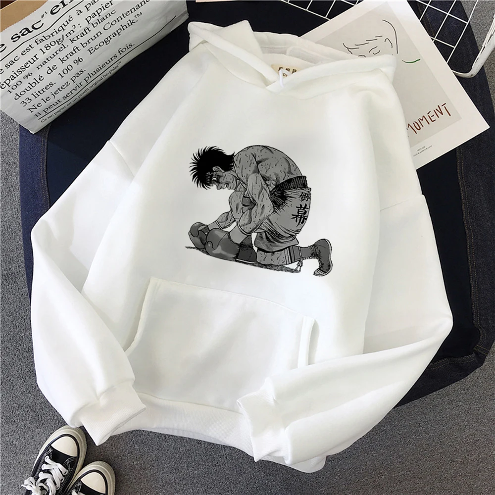 Kbg Hajime No Ippo Kaus толстовки для женщин японский Графический винтажный Kawaii hoddies женский японский пуловер
Kbg Hajime No Ippo Kaus толстовки для женщин японский Графический винтажный Kawaii hoddies женский японский пуловер
