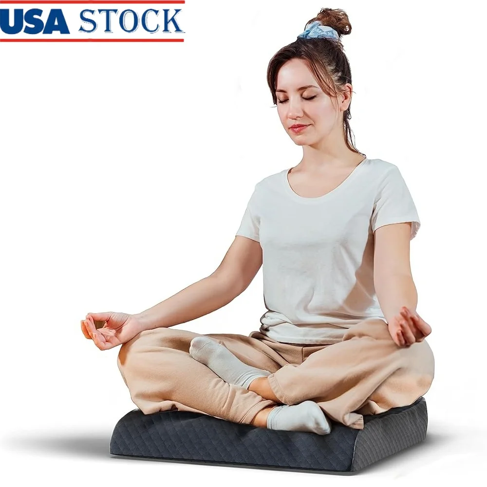 Extra Large Memory Foam Seat Cushion Plush Velvet Cover Back Pain Relief Comfort Cushion Office Chair Floor Pillow Travel
Extra Large Memory Foam Seat Cushion Plush Velvet Cover Back Pain Relief Comfort Cushion Office Chair Floor Pillow Travel