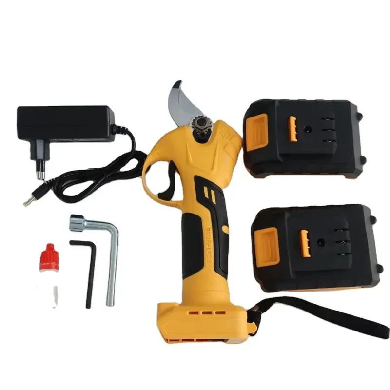 (Sea shipping) Nick pruning shears for gardening with 4cm pruning shear blade and rechargeable battery
(Sea shipping) Nick pruning shears for gardening with 4cm pruning shear blade and rechargeable battery