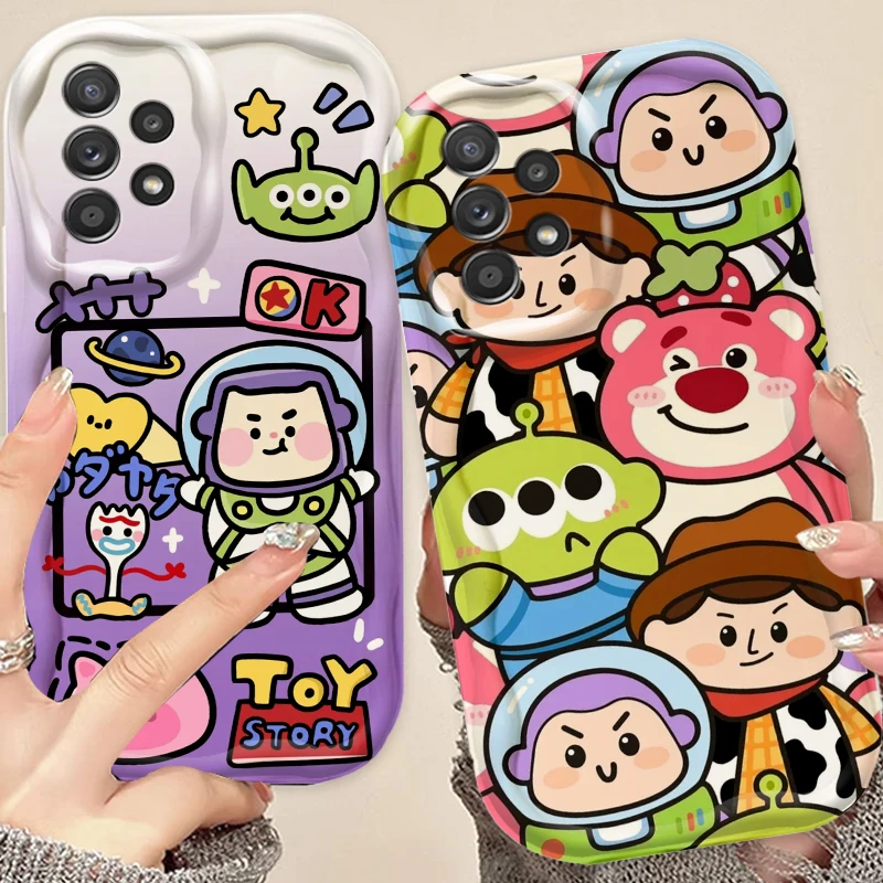 Disney Toy Story Comics Fun For Samsung A55 A54 A53 A52 A35 A34 A33 A32 A25 A24 A23 A22 A21S A15 A13 A14 5G Wave Oil TPU
Disney Toy Story Comics Fun For Samsung A55 A54 A53 A52 A35 A34 A33 A32 A25 A24 A23 A22 A21S A15 A13 A14 5G Wave Oil TPU
