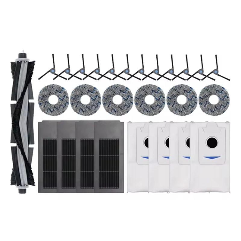 Аксессуары для робота-пылесоса Ecovacs Deebot X2 Omni/X2 Pro/X2, ролик, основная боковая щетка, фильтр, Швабра, тканевая Пылезащитная сумка, детали
Аксессуары для робота-пылесоса Ecovacs Deebot X2 Omni/X2 Pro/X2, ролик, основная боковая щетка, фильтр, Швабра, тканевая Пылезащитная сумка, детали