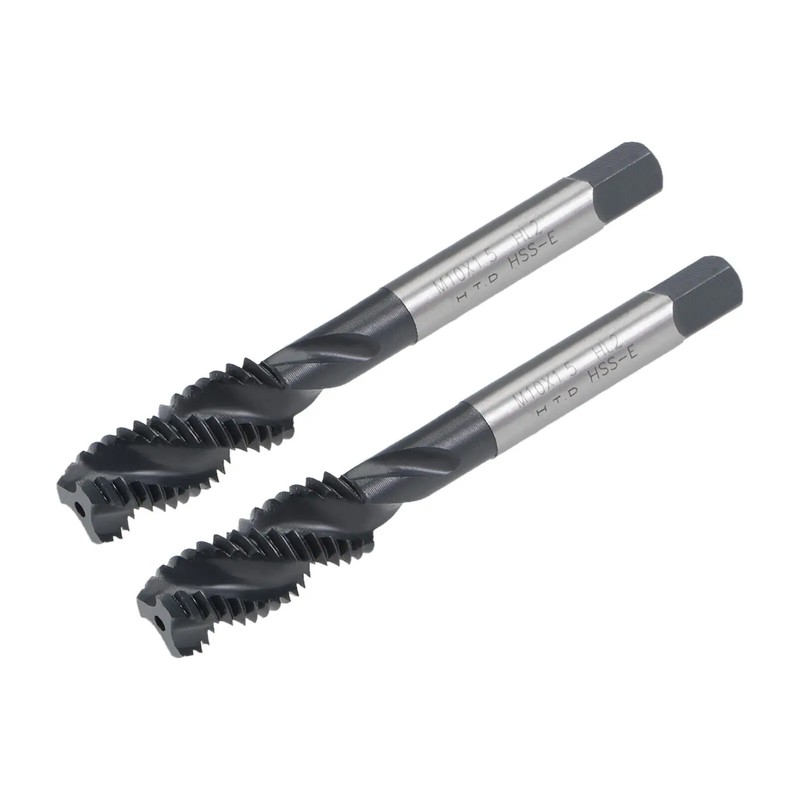2 шт. M10 x 1,5 метчик со спиральной канавкой метрический машинный резьбовой метчик HSS с нитридным покрытием
2 шт. M10 x 1,5 метчик со спиральной канавкой метрический машинный резьбовой метчик HSS с нитридным покрытием