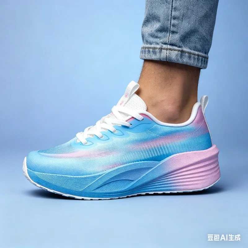 Men's Sports Shoes - Fashionable and Versatile Running Shoes, Made of Synthetic Materials, Lightweight, Suitable for the Gym,
Men's Sports Shoes - Fashionable and Versatile Running Shoes, Made of Synthetic Materials, Lightweight, Suitable for the Gym,