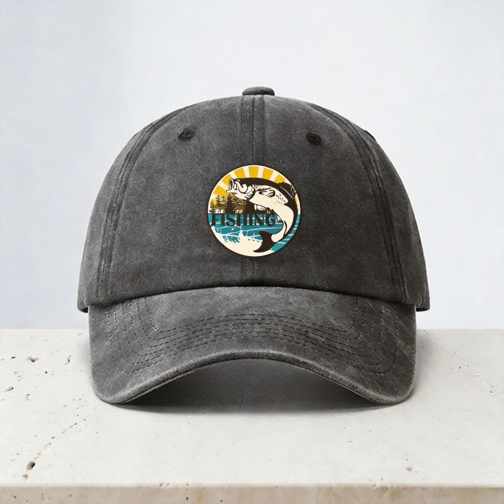 Fishing Personal Wilderness Outdoor Baseball Cap sports soft top Distressed cowboy hat fashion unisex adjustable Visor Caps
Fishing Personal Wilderness Outdoor Baseball Cap sports soft top Distressed cowboy hat fashion unisex adjustable Visor Caps