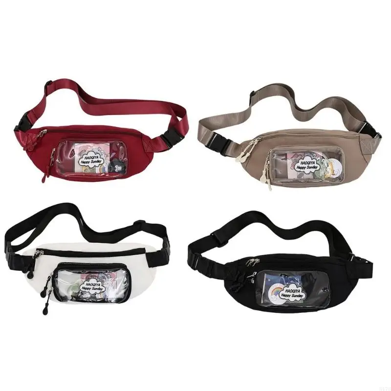 Japanese Style School Girl Crossbody Bag Student Uniform Animes Book Bag Itabag Transparent Shoulder Chest Pack Belt Bag
Japanese Style School Girl Crossbody Bag Student Uniform Animes Book Bag Itabag Transparent Shoulder Chest Pack Belt Bag