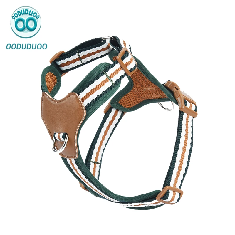OODUDUOO New Reflective Breathable Dog Harness with Leash for Small Medium Dogs Perfect for Daily Walks Comfortable In Stock
OODUDUOO New Reflective Breathable Dog Harness with Leash for Small Medium Dogs Perfect for Daily Walks Comfortable In Stock