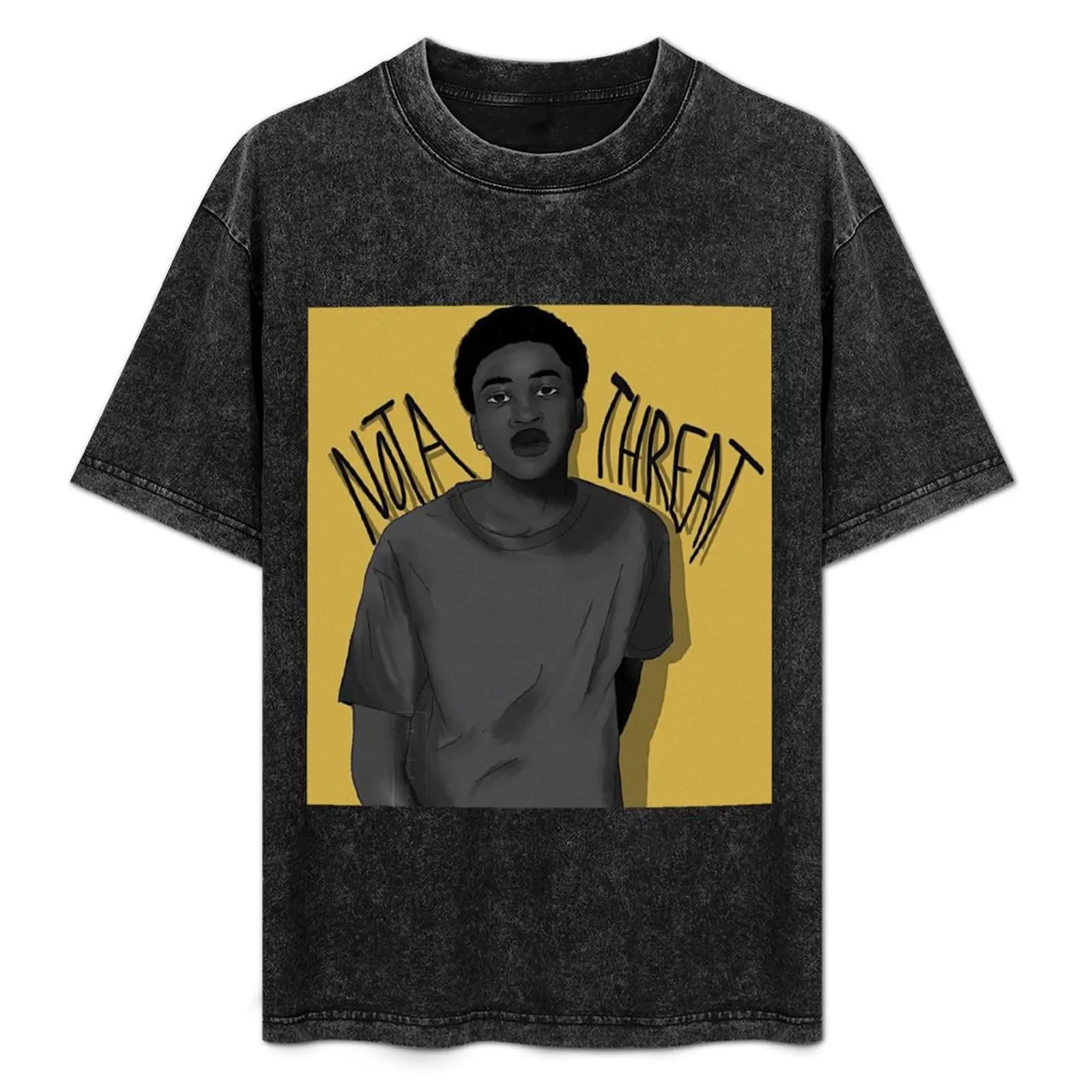 NOT A THREAT BLM PRINT T-Shirt cheap stuff quick drying graphic t shirt vintage mens shirts graphic tee
NOT A THREAT BLM PRINT T-Shirt cheap stuff quick drying graphic t shirt vintage mens shirts graphic tee