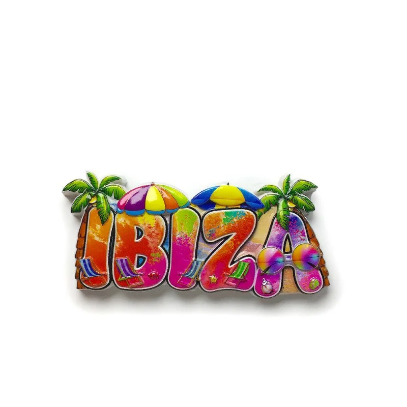 Ibiza Summer Beach Vacation Home Decorations Letter Refrigerator Magnets World Travel Souvenirs
Ibiza Summer Beach Vacation Home Decorations Letter Refrigerator Magnets World Travel Souvenirs