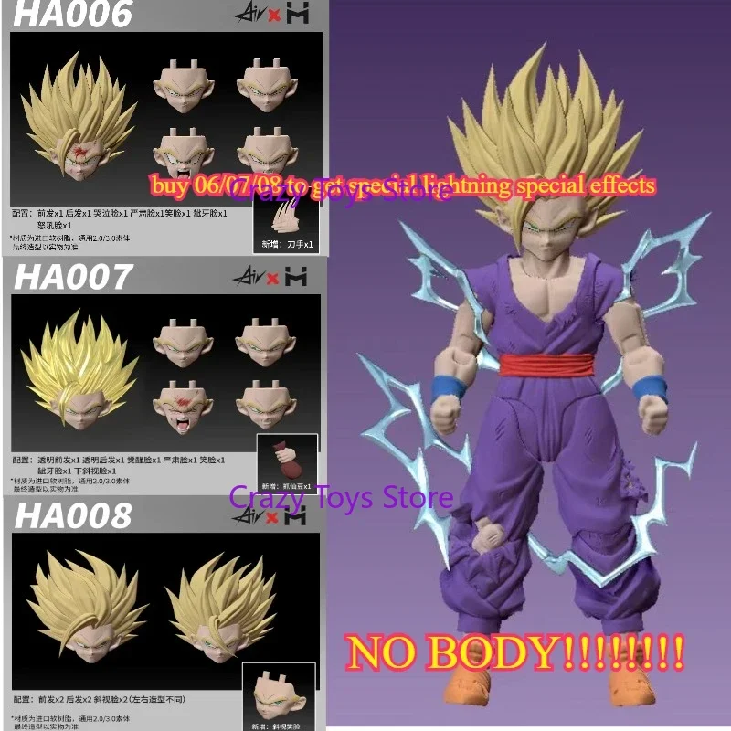 В наличии: Коллекционный набор аксессуаров Dragon Ball GT — Модификация повреждений с эффектами для маленького Сон Гогана (мягкая смола)
В наличии: Коллекционный набор аксессуаров Dragon Ball GT — Модификация повреждений с эффектами для маленького Сон Гогана (мягкая смола)