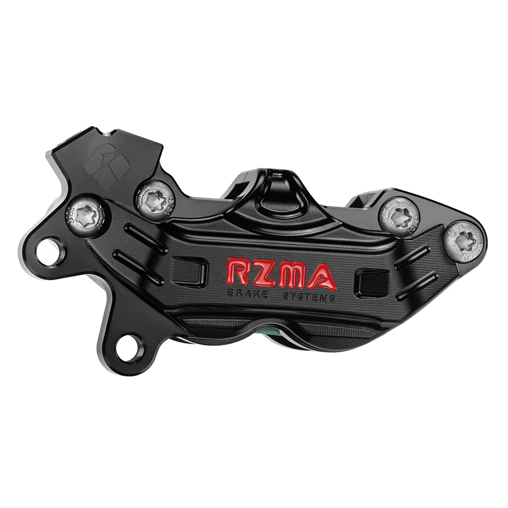 RZMA M402 Four-piston brake caliper-Electric scootermotorcycle upgrade big brake kit
RZMA M402 Four-piston brake caliper-Electric scootermotorcycle upgrade big brake kit