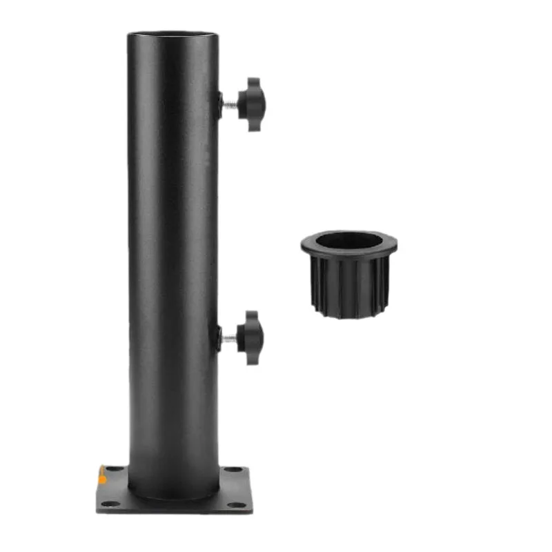 Outdoor umbrella supporting products are fixed on cement and wooden board adjustable sun umbrella brackets
Outdoor umbrella supporting products are fixed on cement and wooden board adjustable sun umbrella brackets